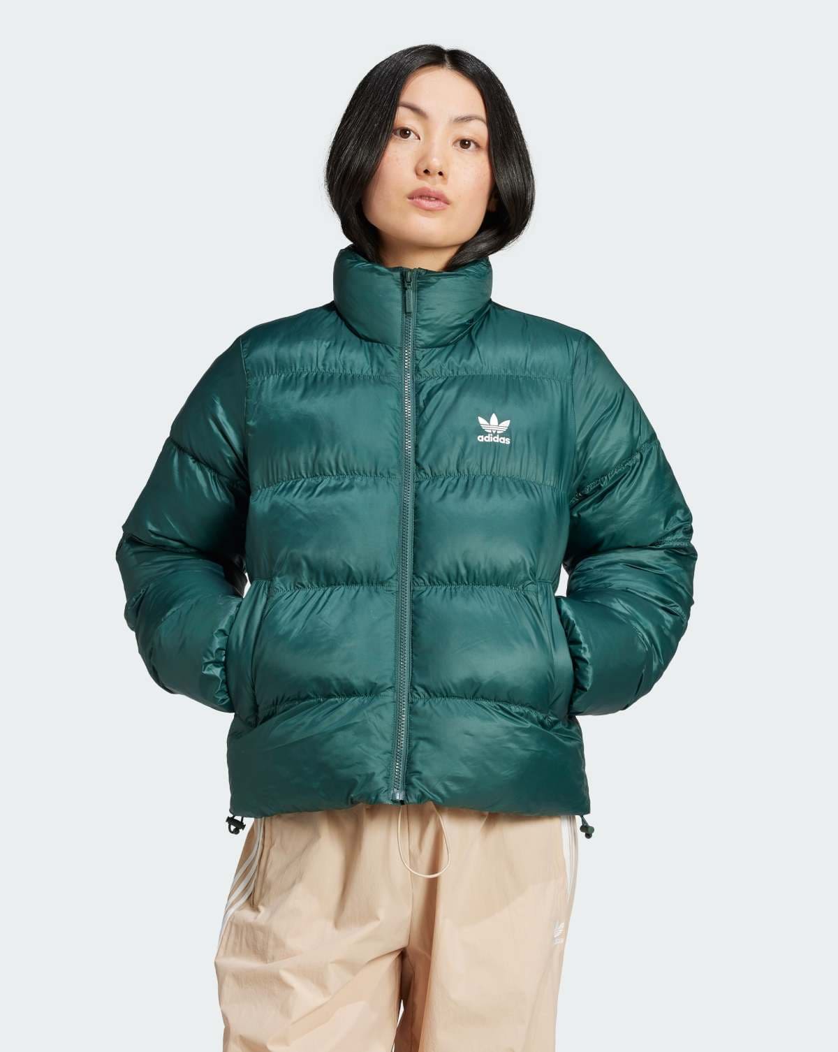 Chaqueta corta Adicolor Puffer de Adidas