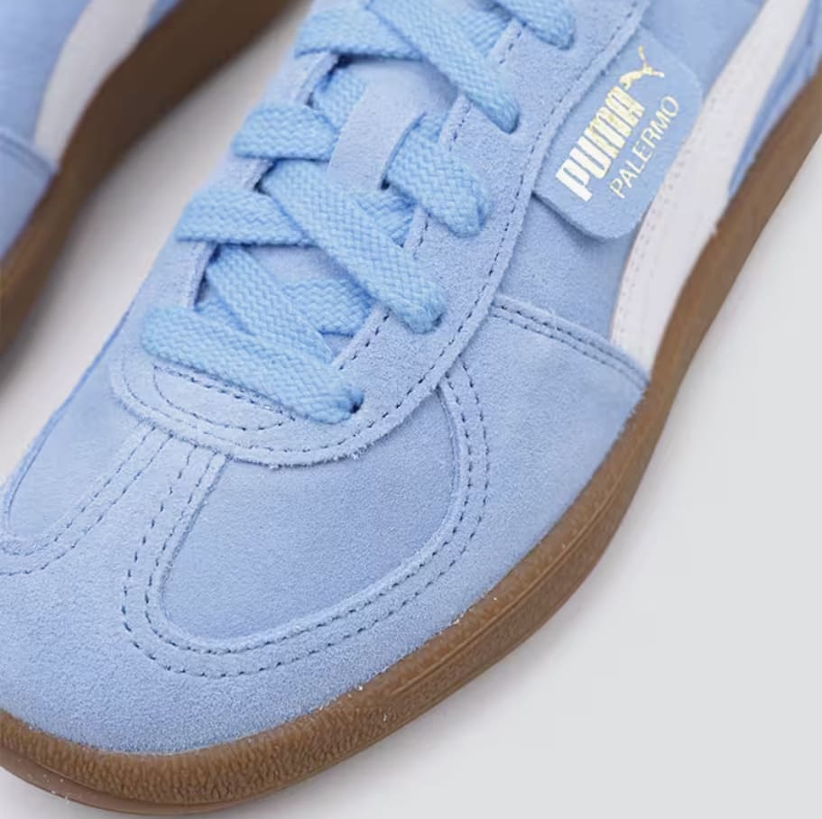 Zapatillas Deportivas Mujer Puma PALERMO Azul en Decathlon