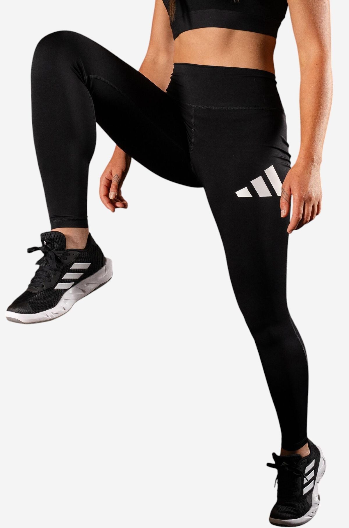 Leggings logo estampado Adidas de Decathlon