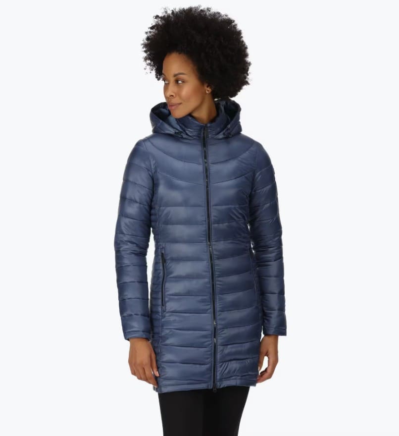 Chaqueta Acolchada Senderismo Mujer Regatta Andel III en Decathlon