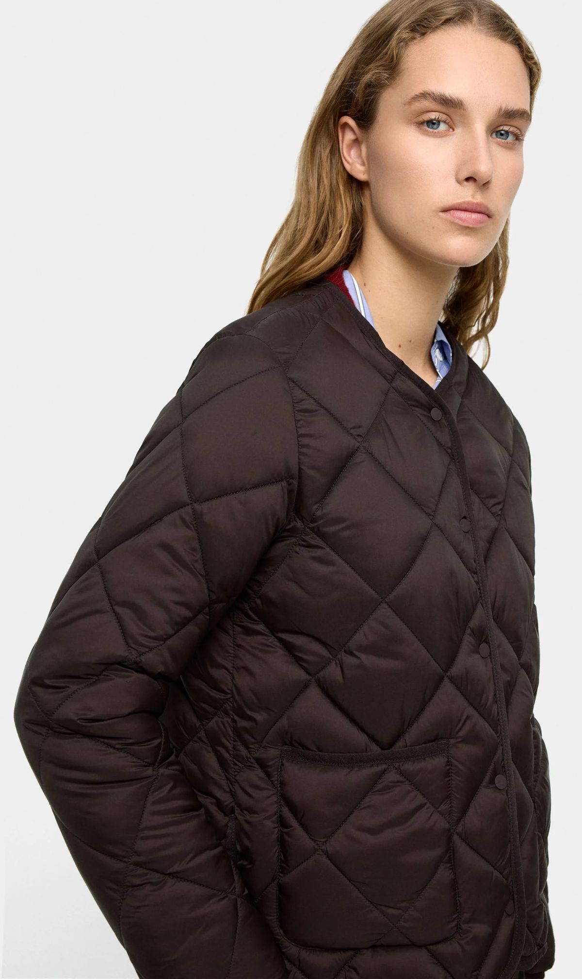 Chaqueta acolchada plegable de Parfois