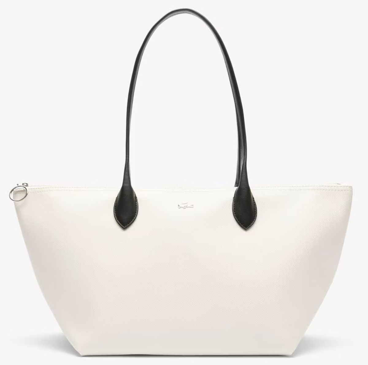 Bolso de hombro estilo shoppers Lacoste Athena de El Corte Inglés