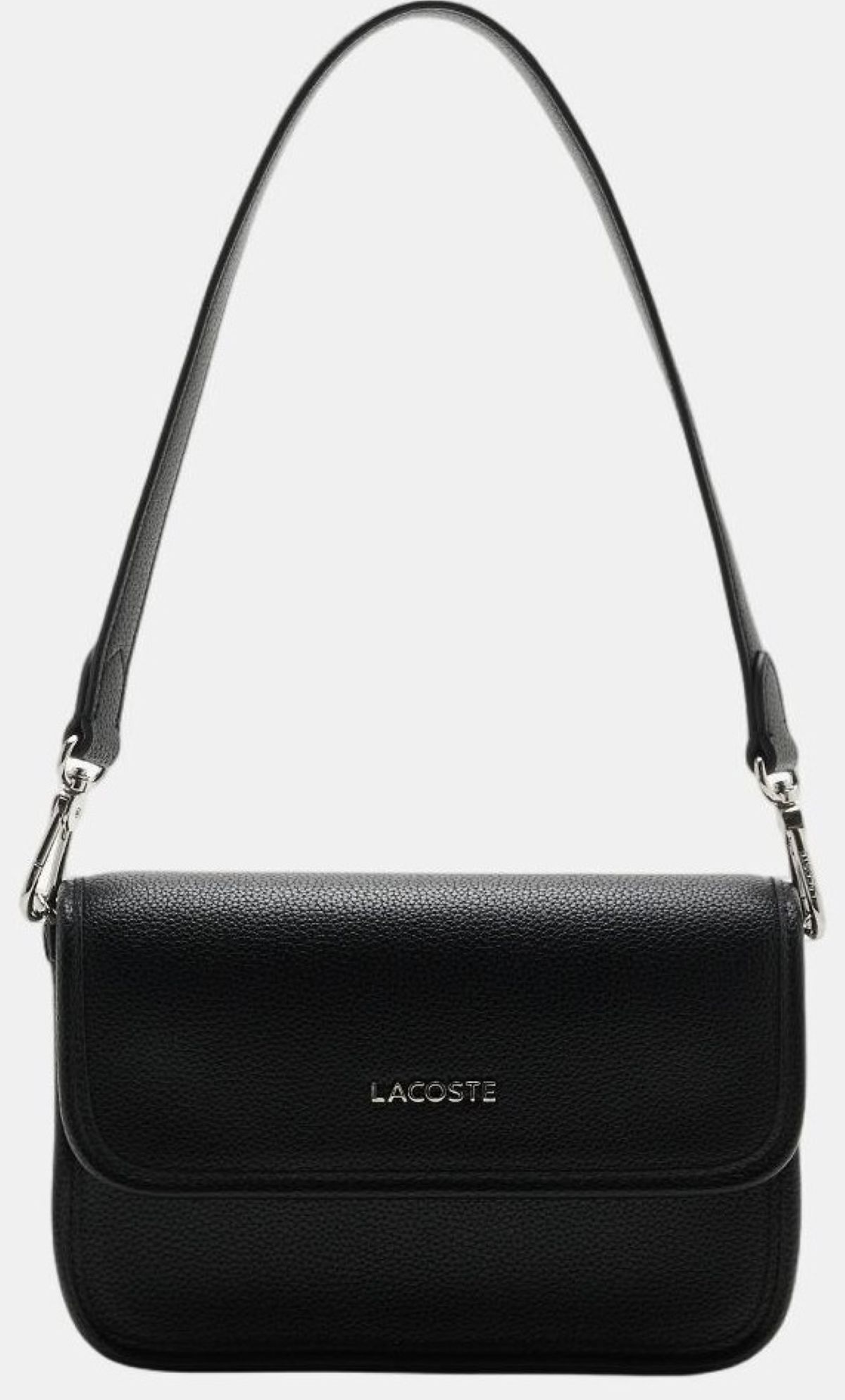 Bolso cruzado clásico con solapa Lacoste de El Corte Inglés