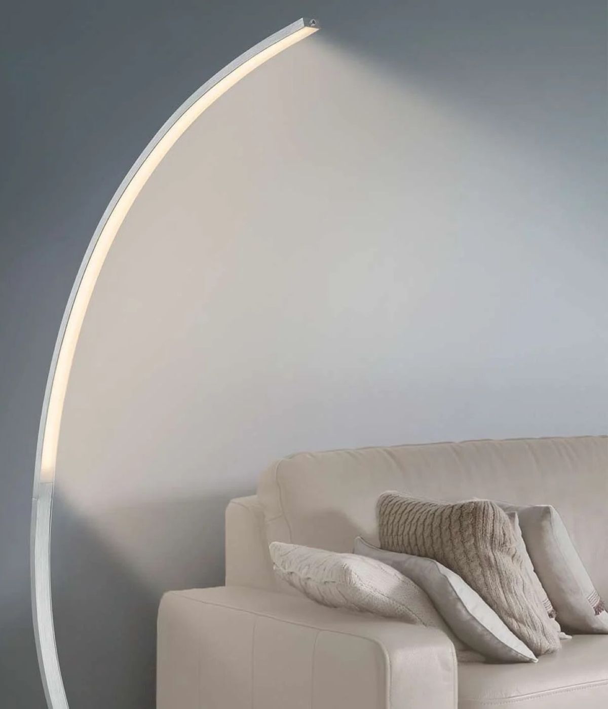 Lámpara curva LED LIVARNO HOME de Lidl