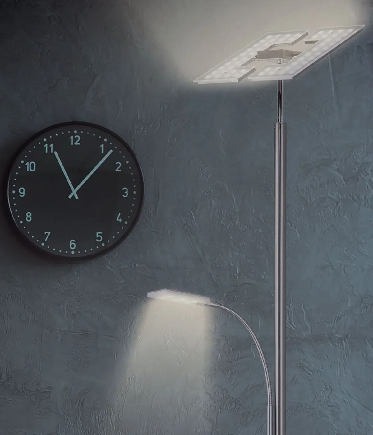 Lámpara LED de pie 30 W LIVARNO HOME de Lidl