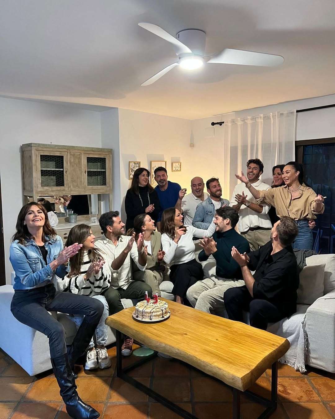 Salón de Eva González - Instagram evagonzalezoficial