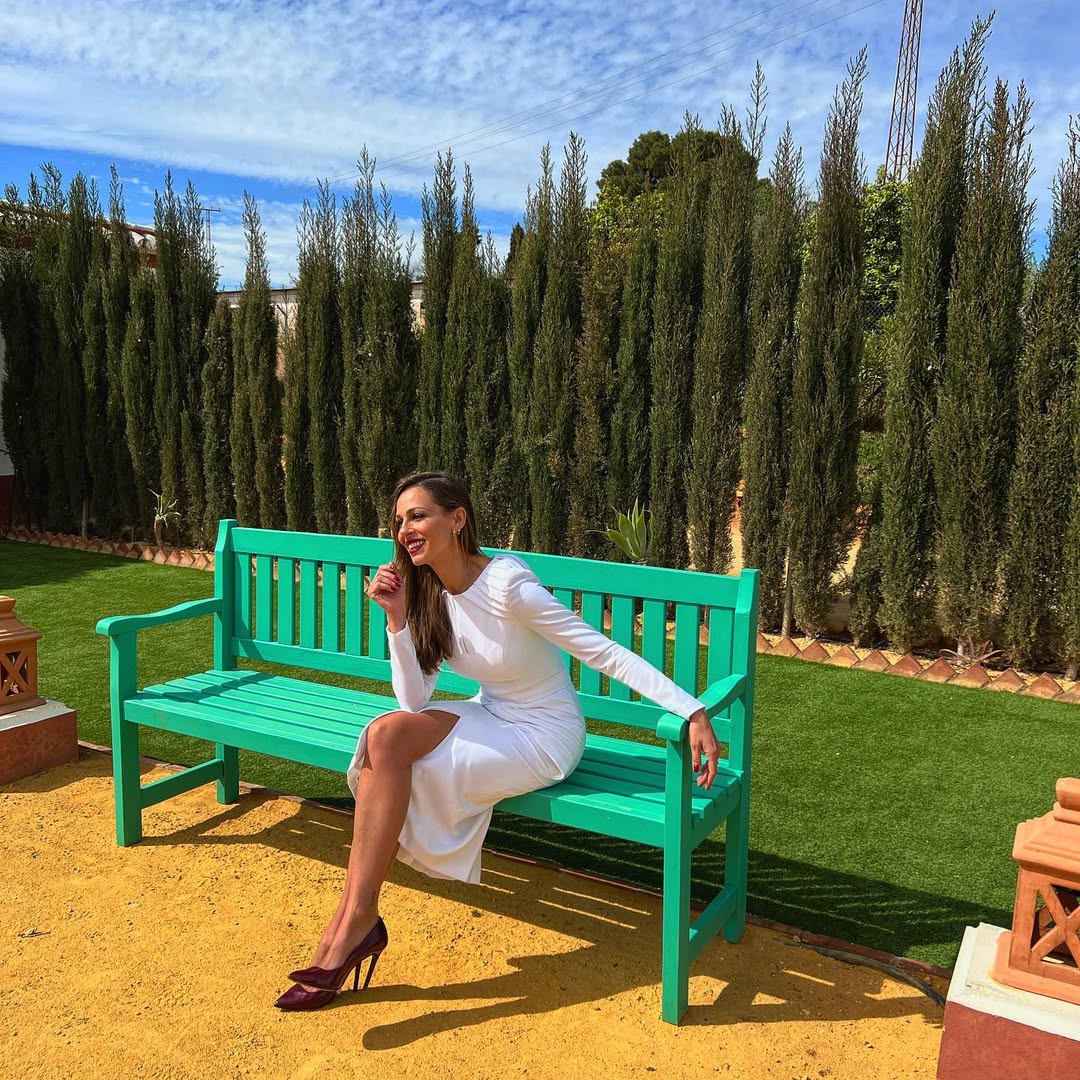 Jardín de Eva González - Instagram evagonzalezoficial