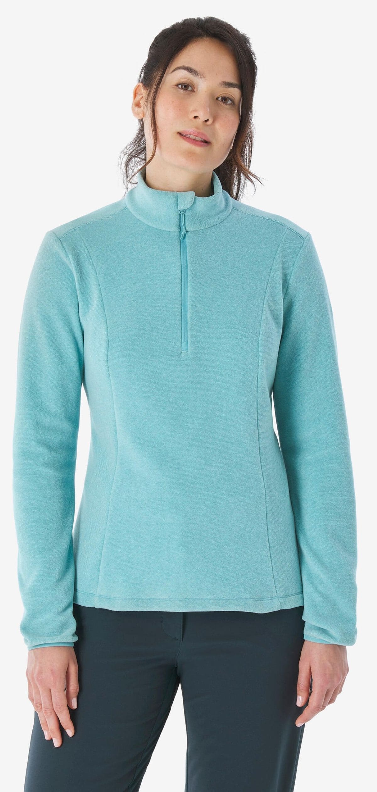 Forro polar Quechua MH100 de Decathlon