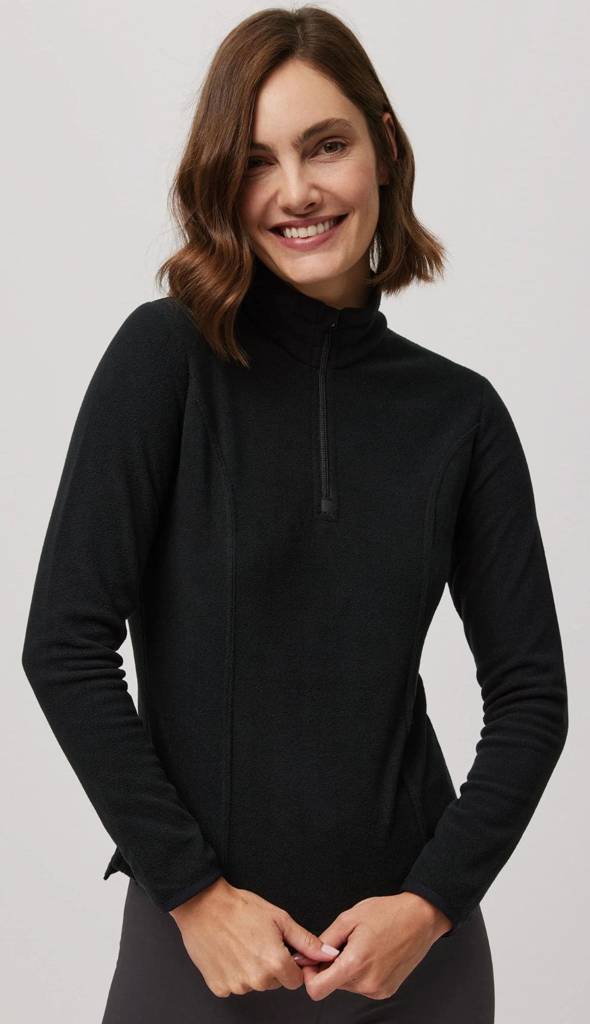 Forro polar Ysabel Mora con media cremallera de Decathlon