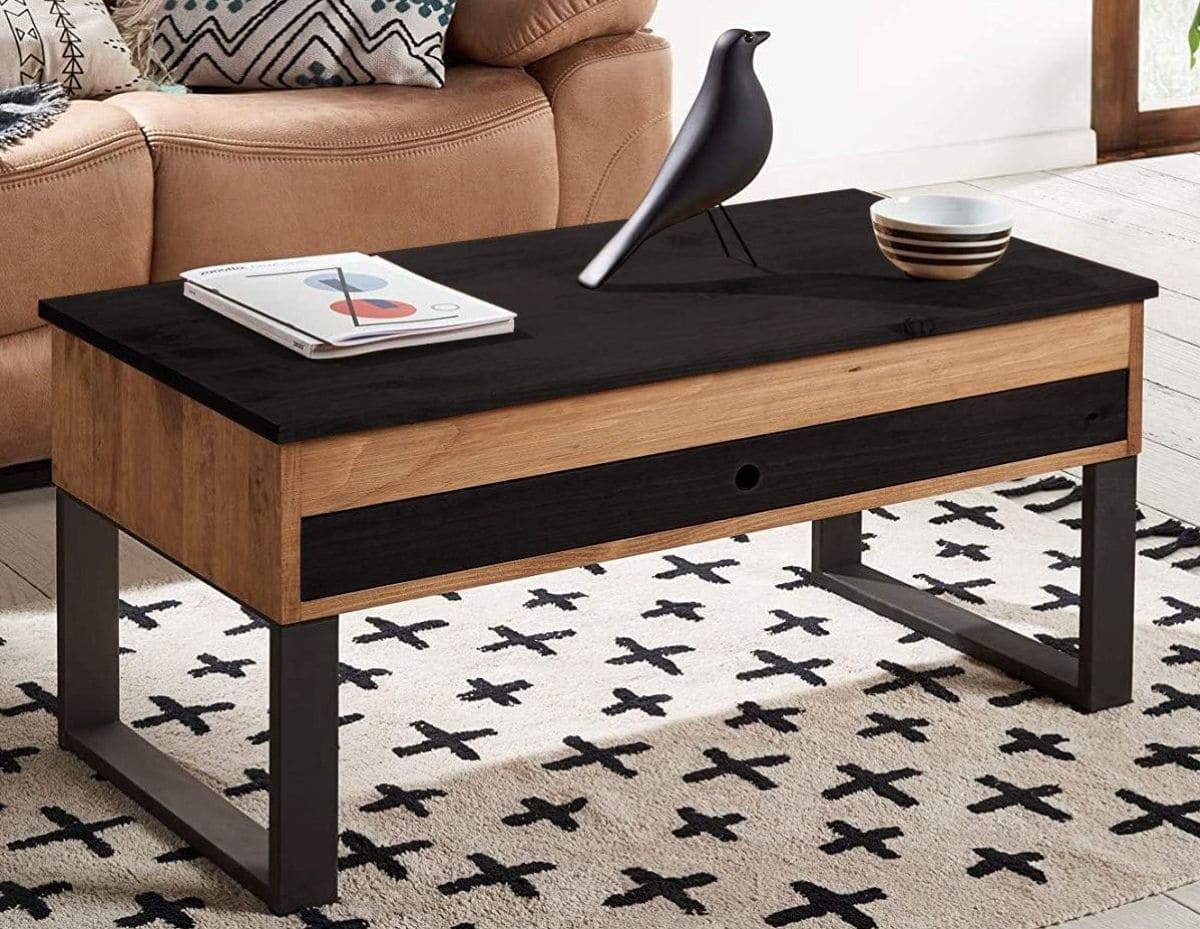 Mesa de centro elevable con cajón deslizante Hogar24 de Leroy Merlin