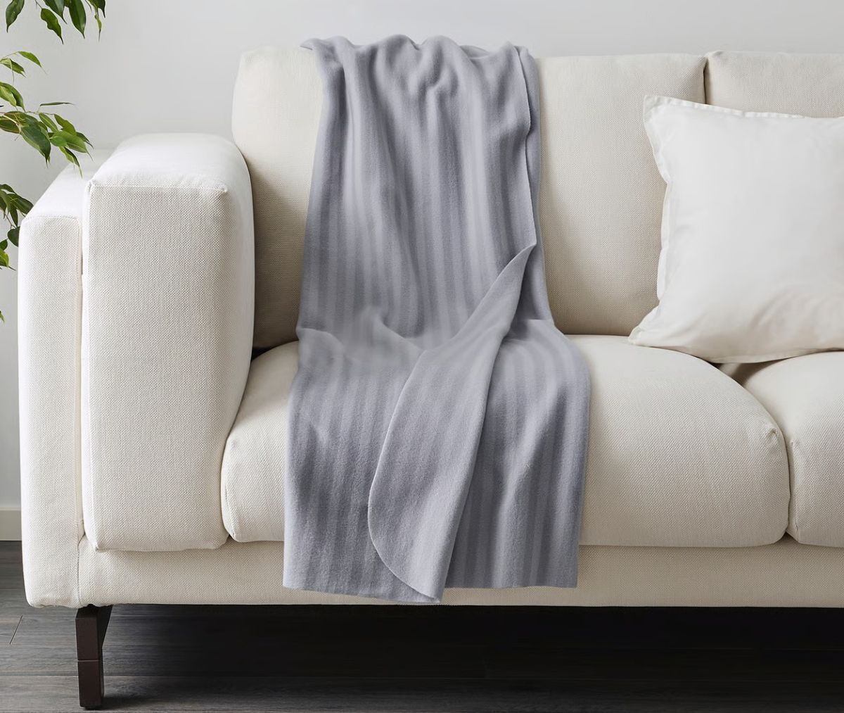 Manta de la serie VITMOSSA de Ikea