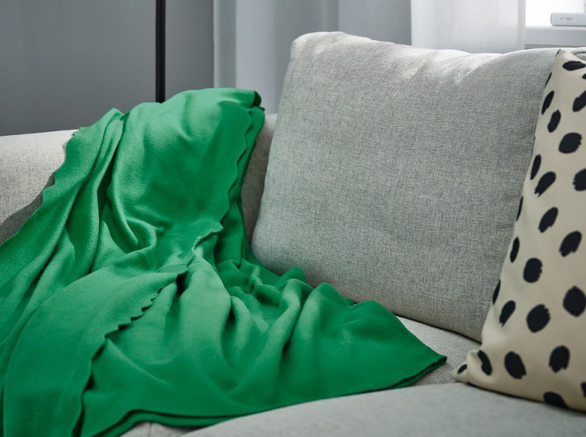 Manta de la serie DAGGKÅPOR de Ikea