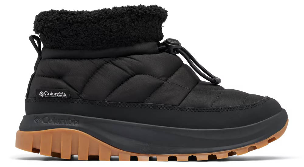 Botas de mujer SNOWTROT™ SHORTY Columbia en negro