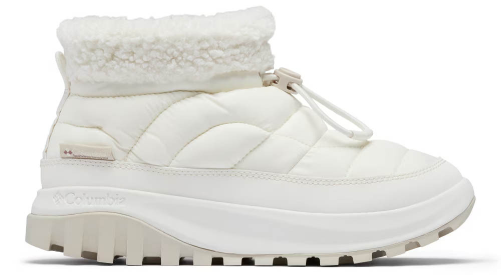 Botas de mujer SNOWTROT™ SHORTY Columbia en blanco