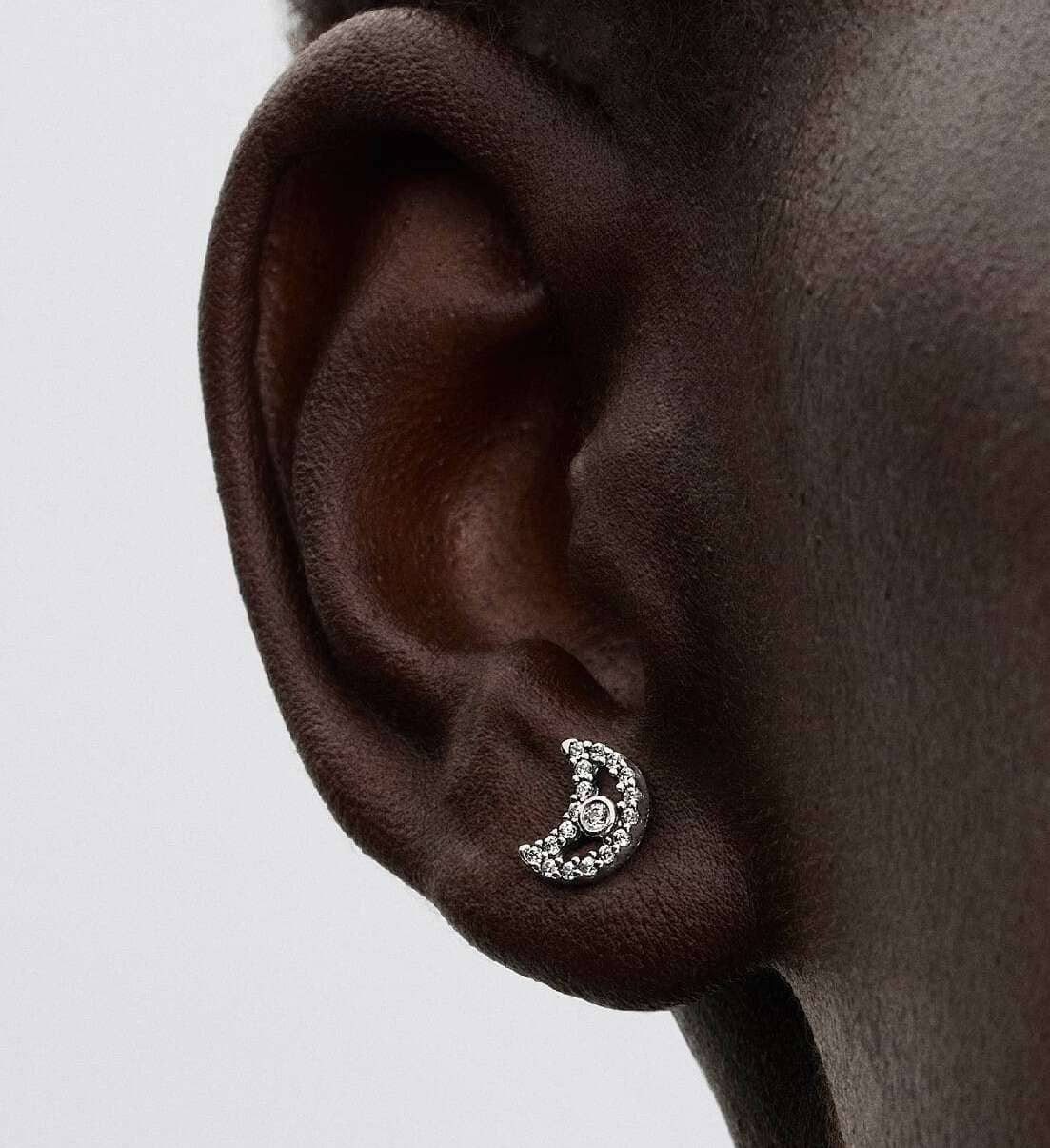 Conjunto de Regalo Collar y Pendientes Luna de Pandora