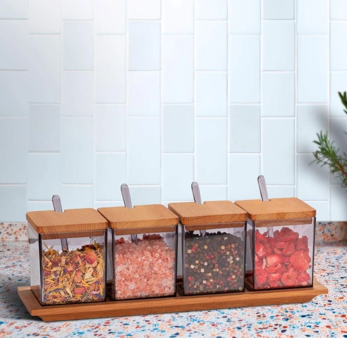 Set de recipientes Wenko