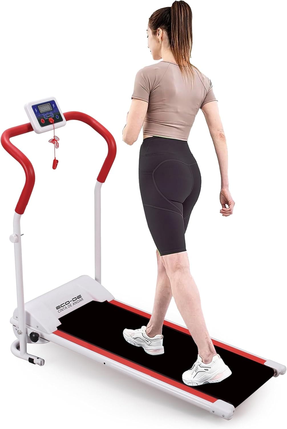 Cinta de correr plegable y eléctrica ECODE