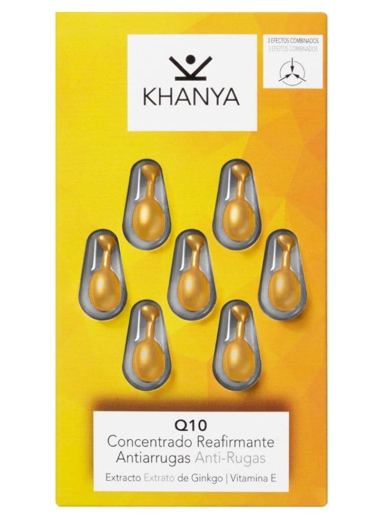 Perlas faciales Q10 Khanya