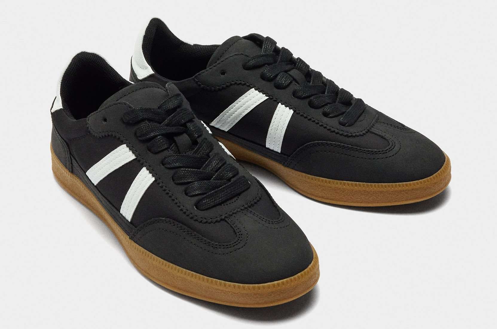 Zapatillas con contraste de textura suave de Parfois