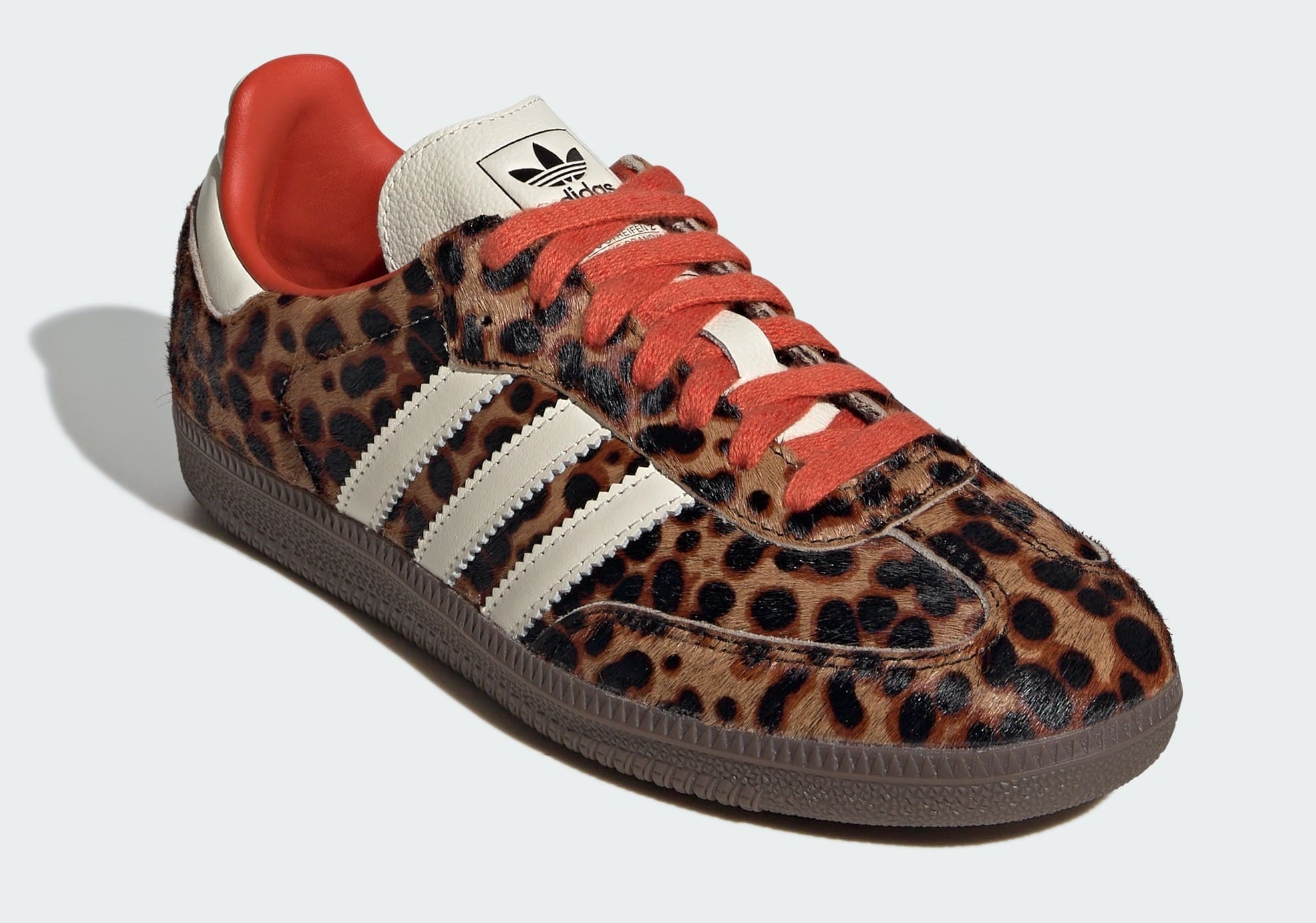 Zapatilla Samba OG animal print de Adidas