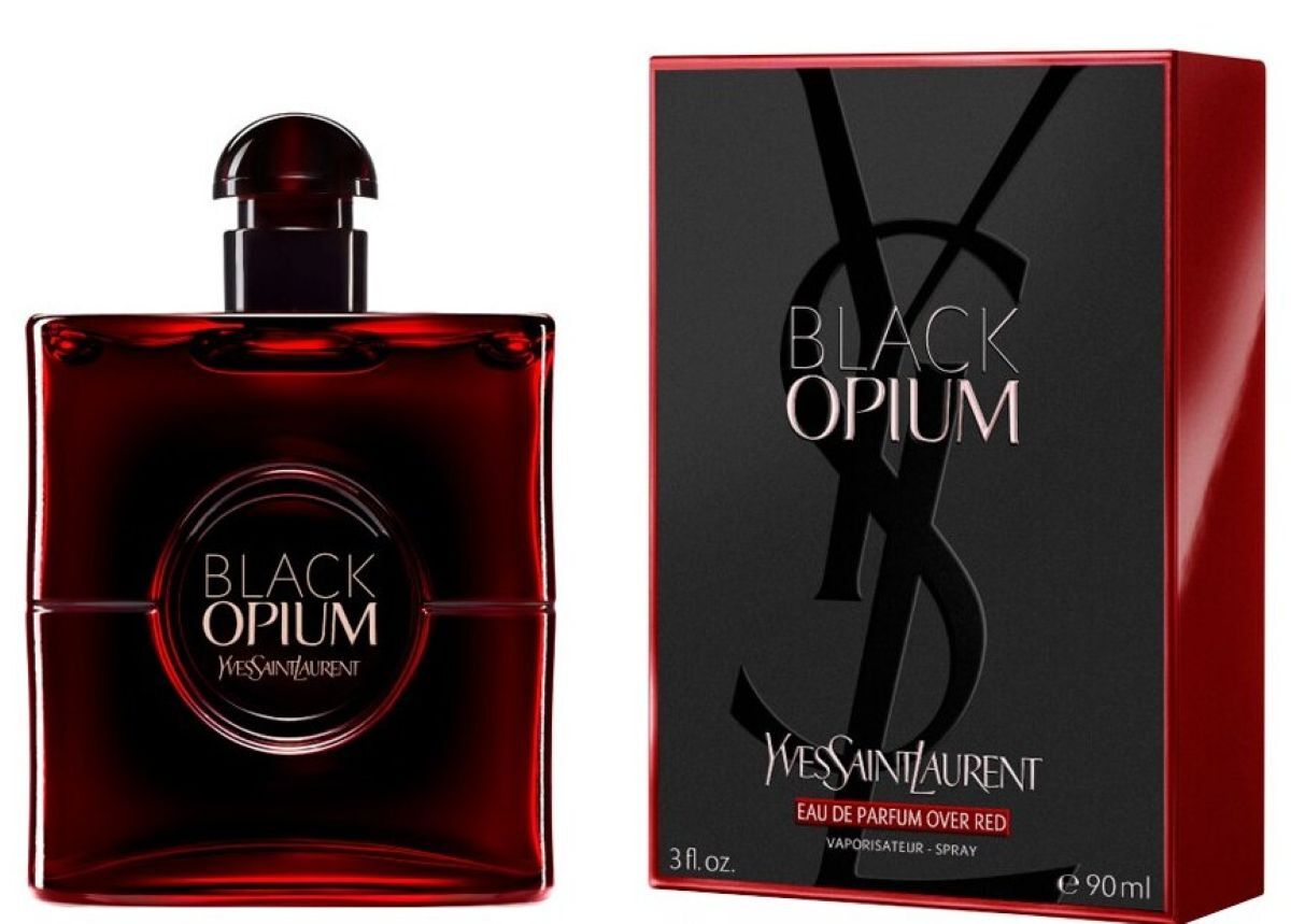 Perfume Black Opium Over Red Yves Saint Laurent de El Corte Inglés