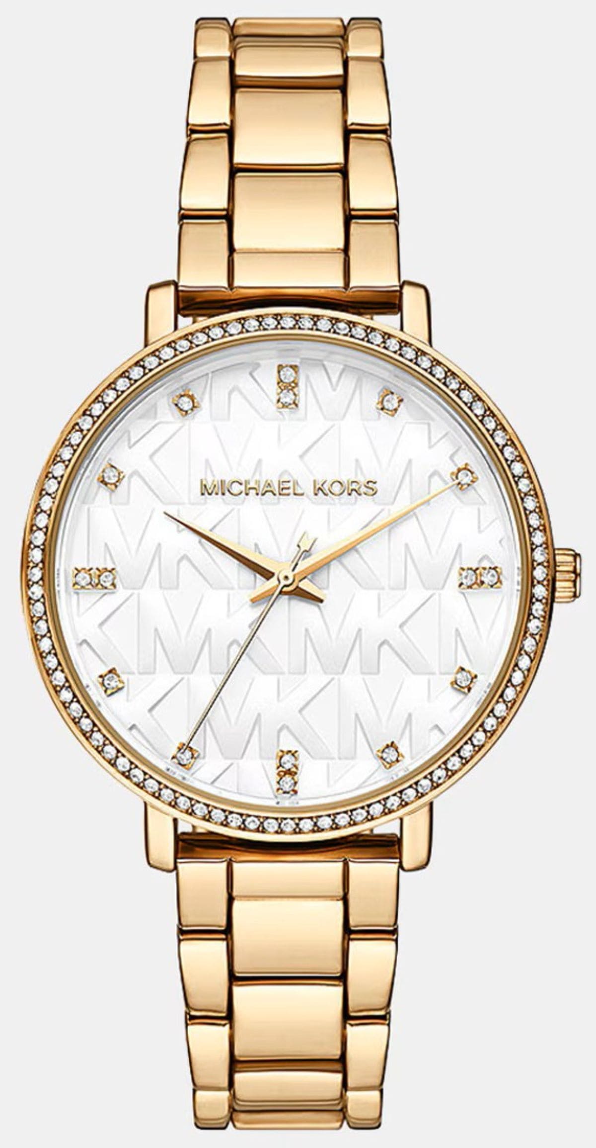 Reloj Michael Kors Pyper MK4666 de aleación de metal dorado de El Corte Inglés