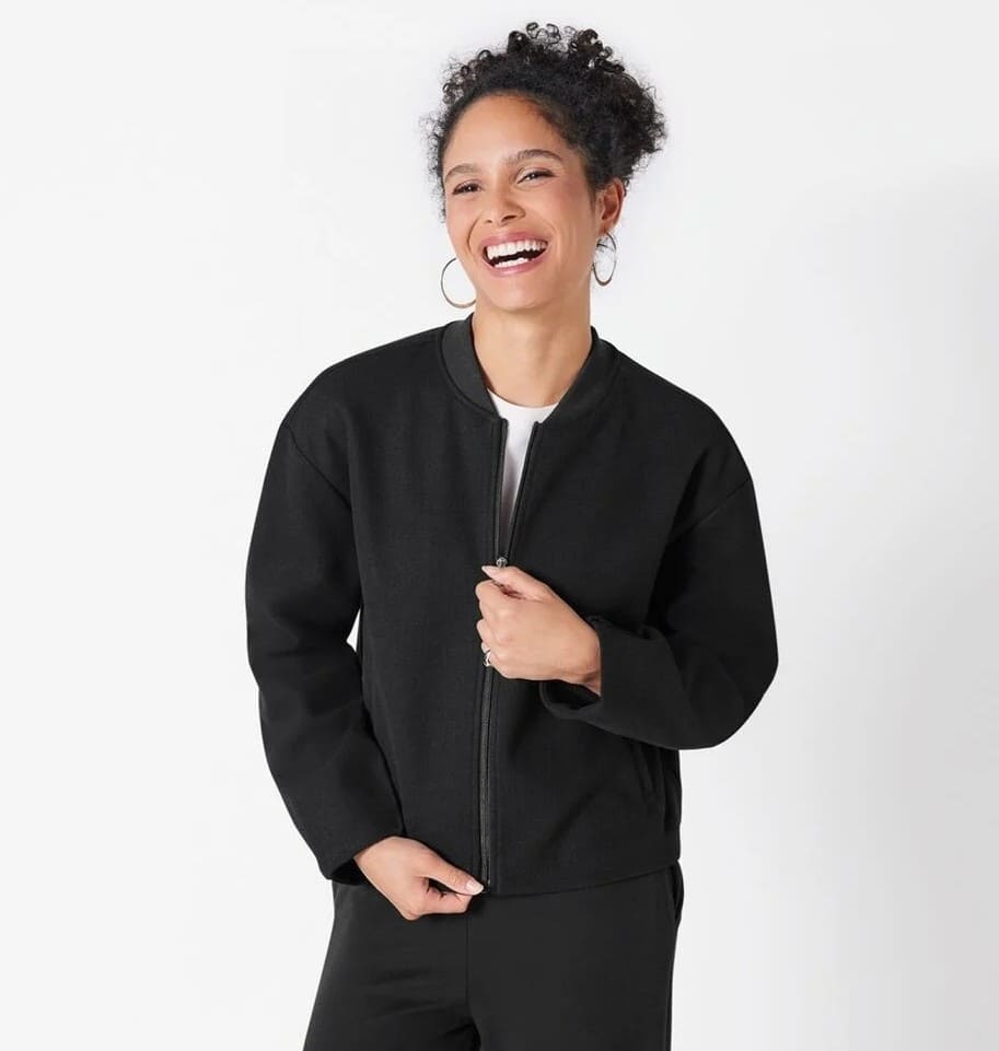 Cazadora bómber para mujer de Lidl