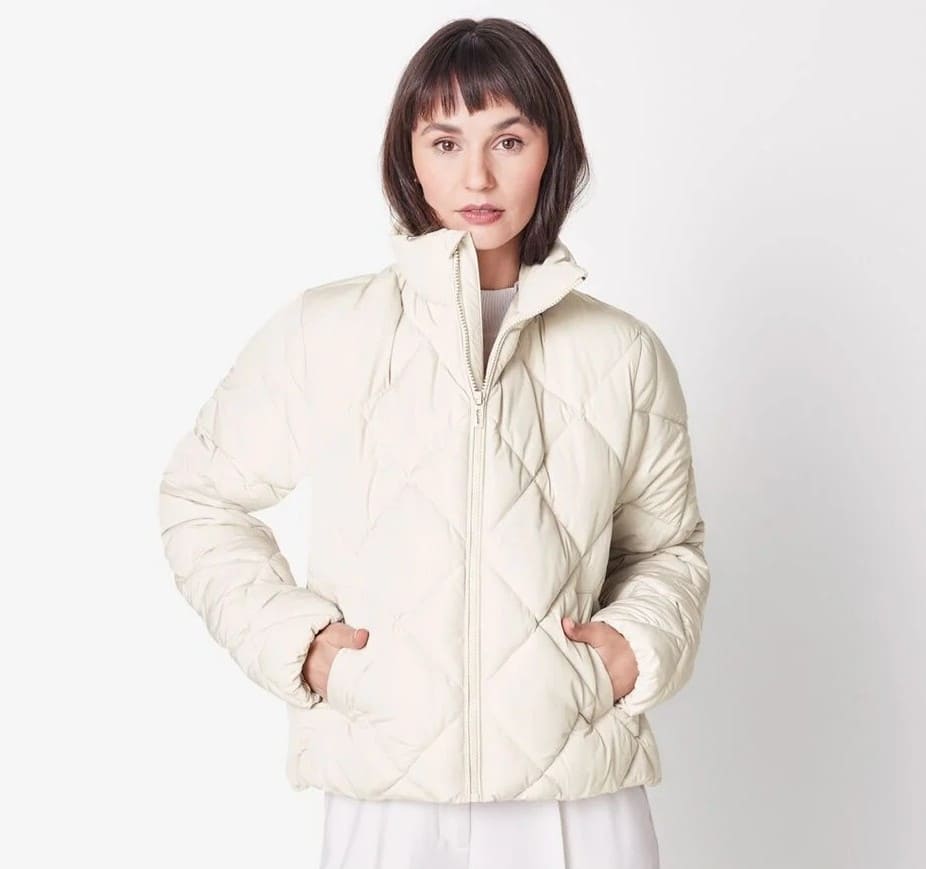 Chaqueta acolchada para mujer de Lidl