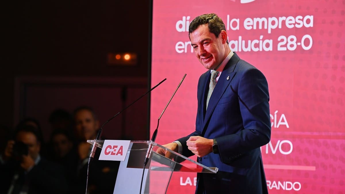 El presidente andaluz ha abogado por la importancia de las mayorías amplias | Salvador López Medina