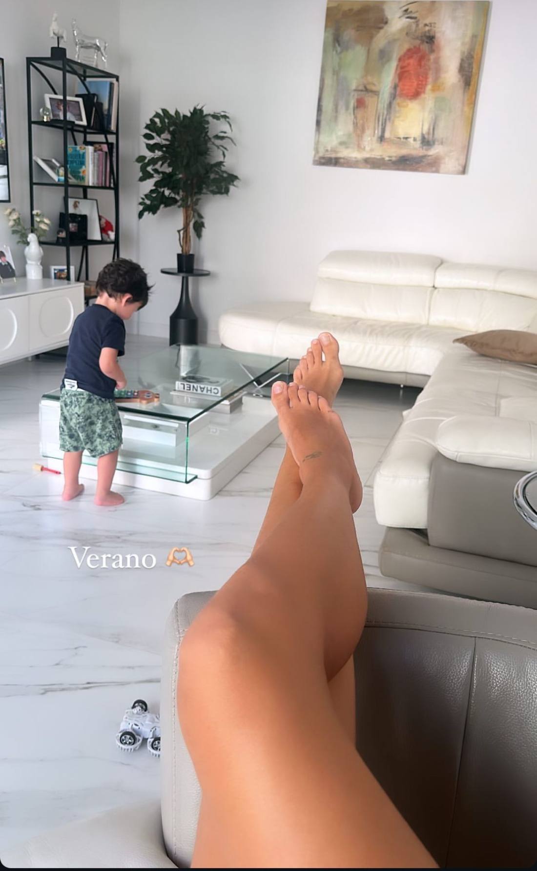 Salón de Jessica Bueno