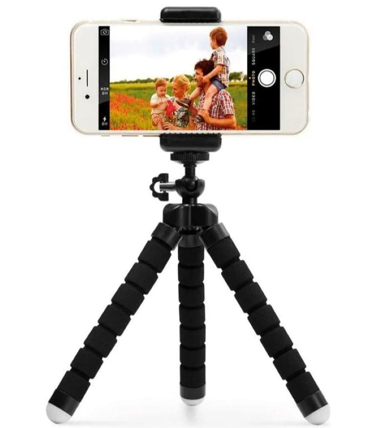 Trípode para teléfono