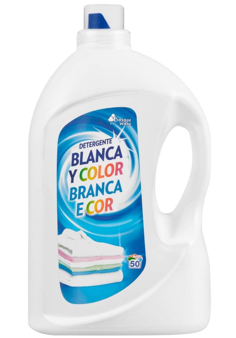 Detergente ropa Bosque Verde