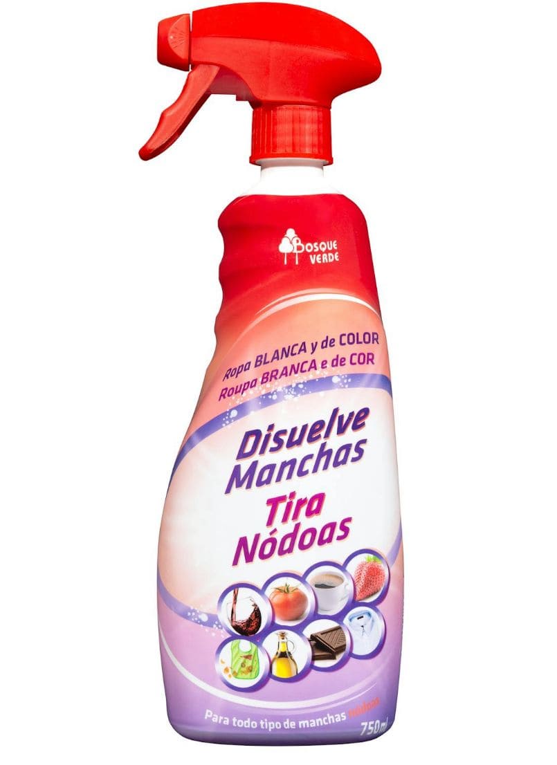 Disuelve manchas Bosque Verde