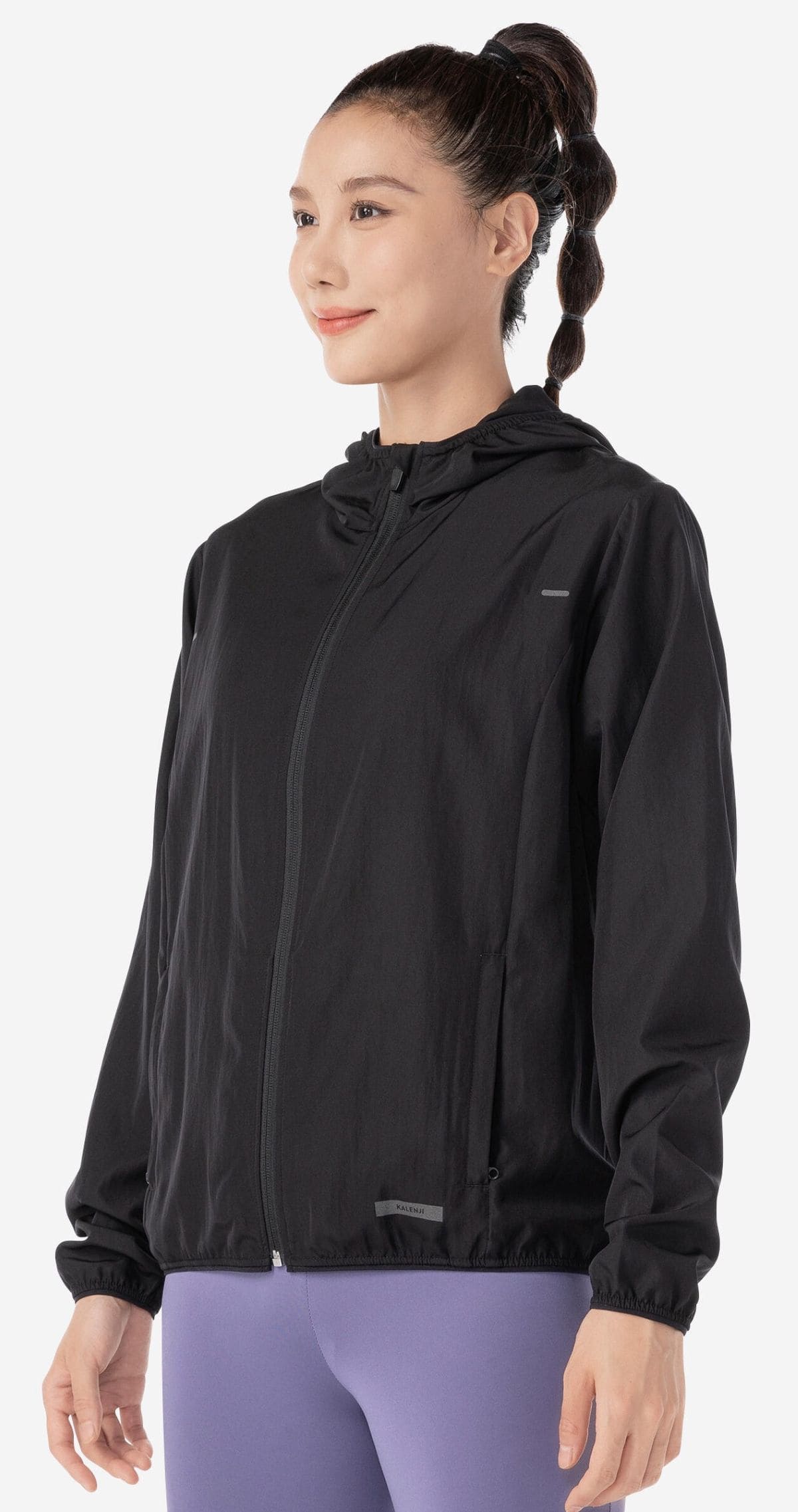 Chaqueta cortaviento KIiprun Run 100 Wind de Decathlon