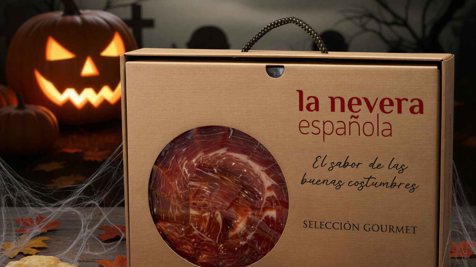 Jamón de bellota 50% ibérico cortado a cuchillo - Pack Premium de 14 sobres