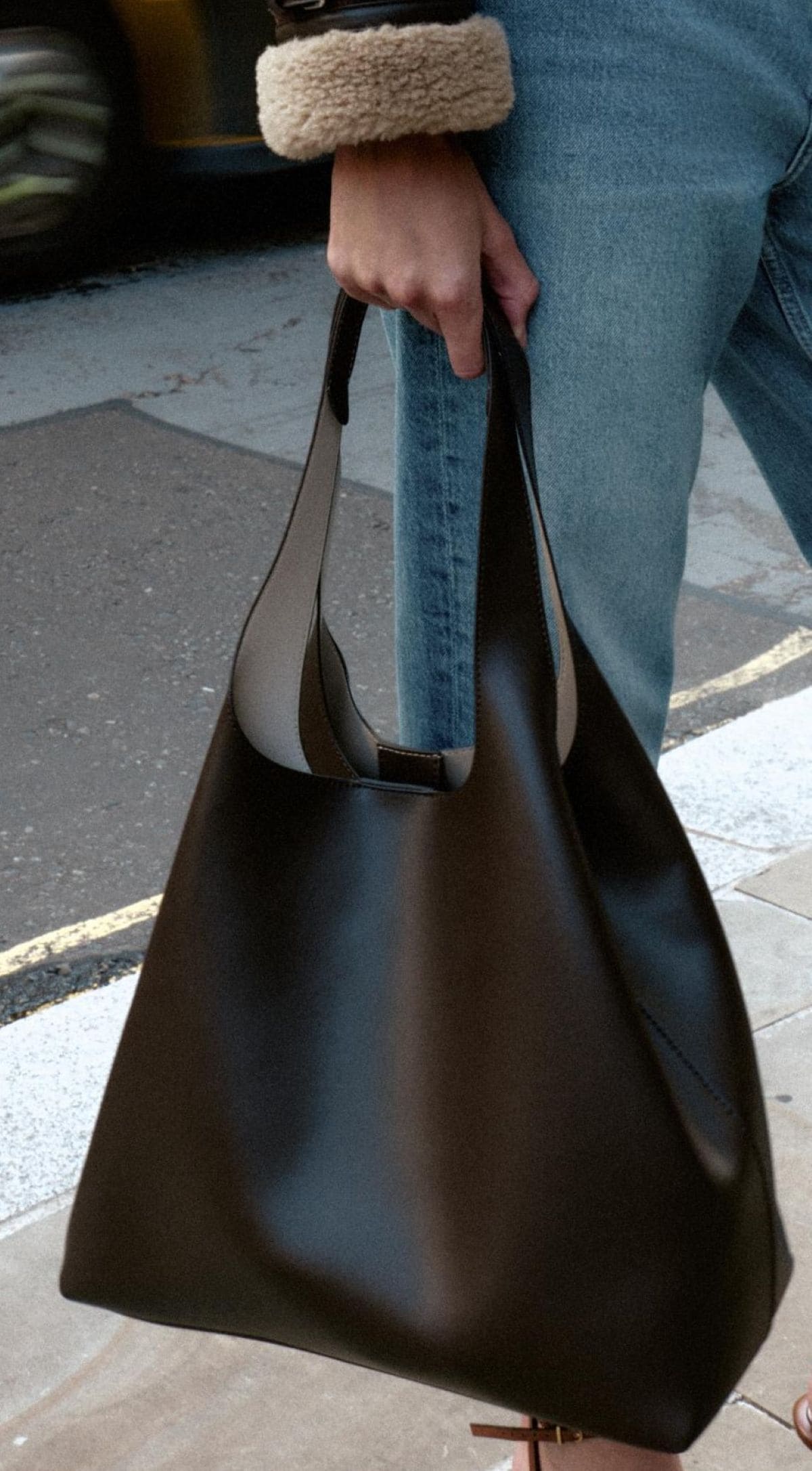 Bolso shopper de Zara