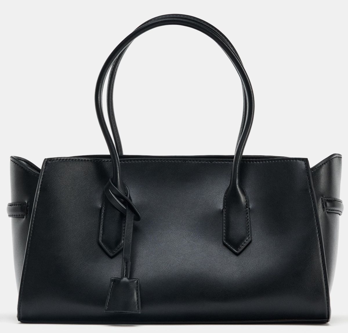 Bolso shopper alargado de Zara