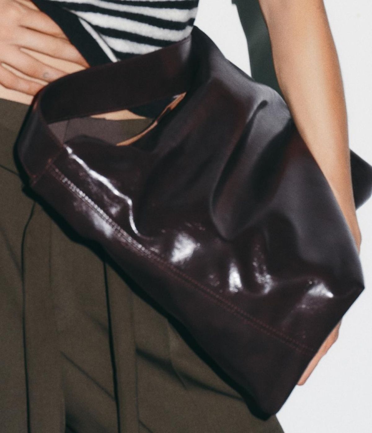 Bolso maxi shopper de Zara