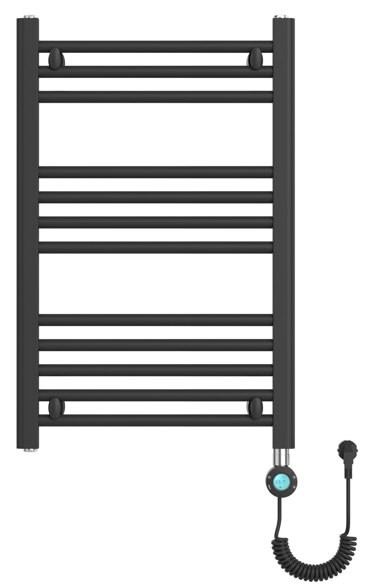 Radiador toallero eléctrico Cicsa EZX0750NE21 400W de Leroy Merlin