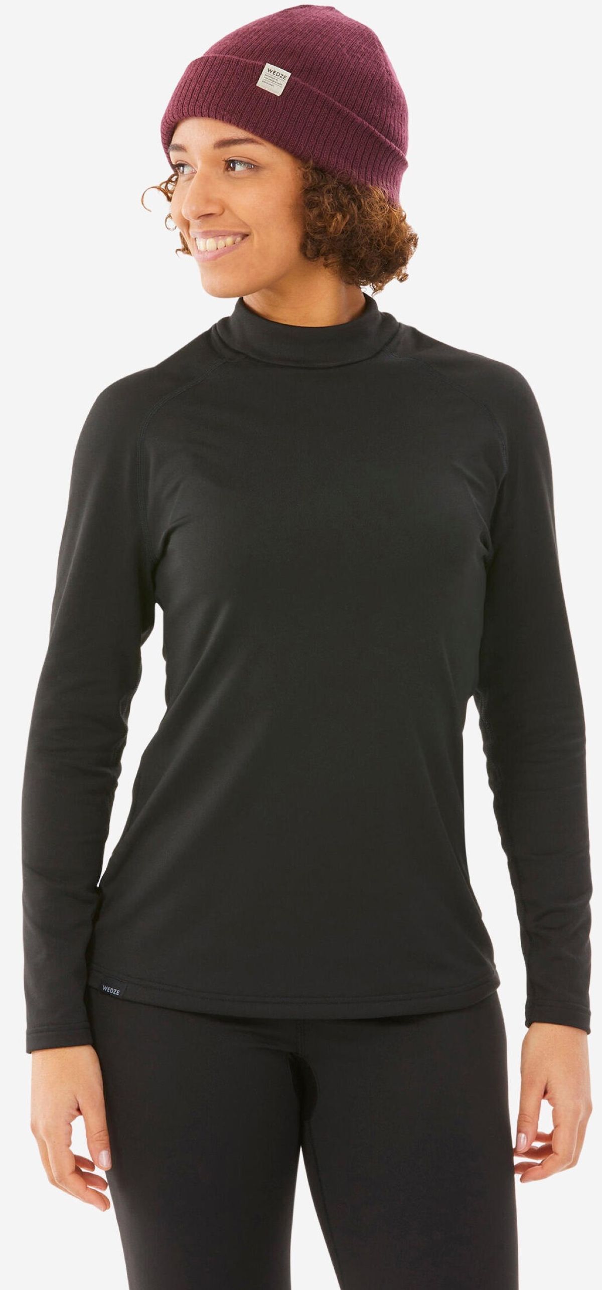 Camiseta térmica Wedze BL500 de Decathlon