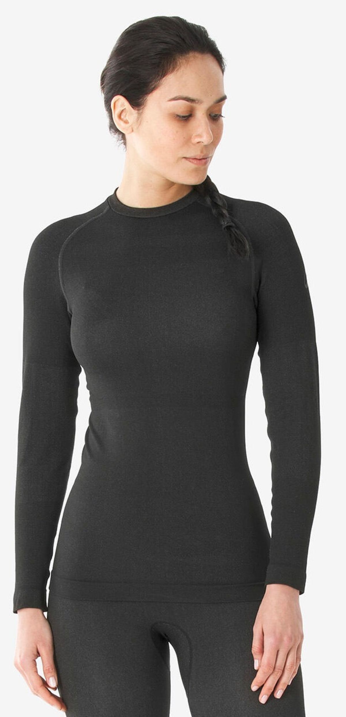 Camiseta térmica Wedze 500 Seamless de Decathlon