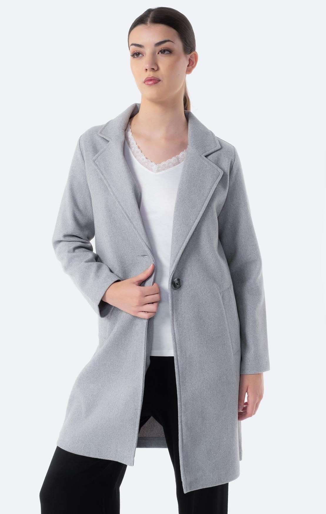 Abrigo corto de punto de Mujer TEX de Carrefour