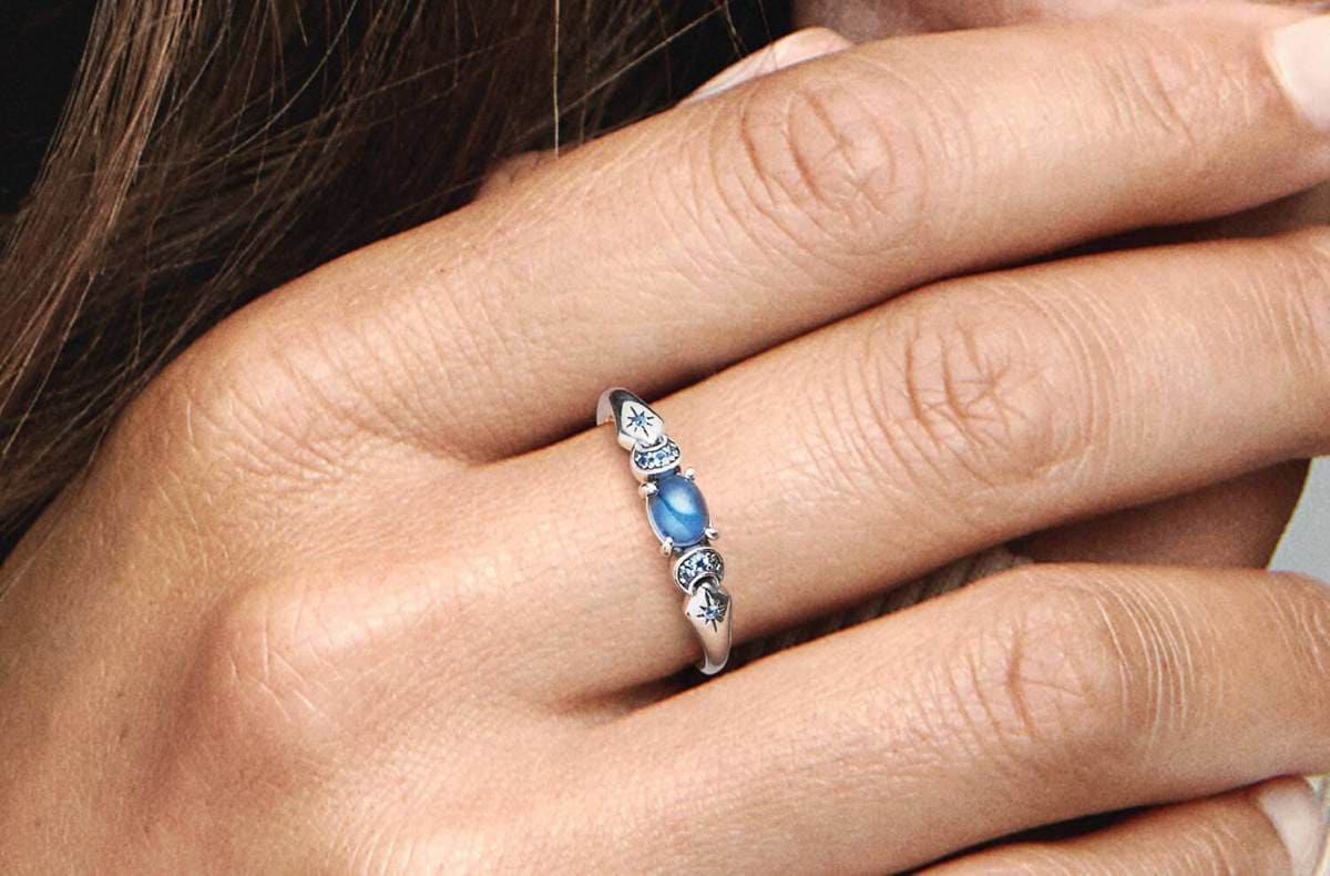 Anillo Princesa Jasmine de Aladdin de Disney de Pandora