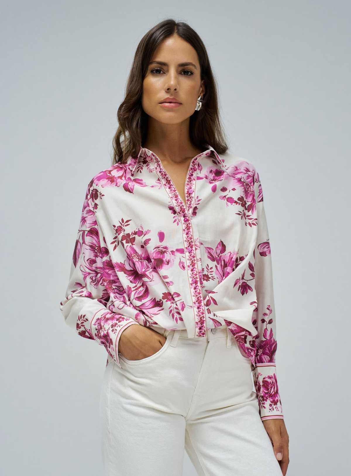 Salsa Jeans Blusa de mujer de rayas en El Corte Inglés