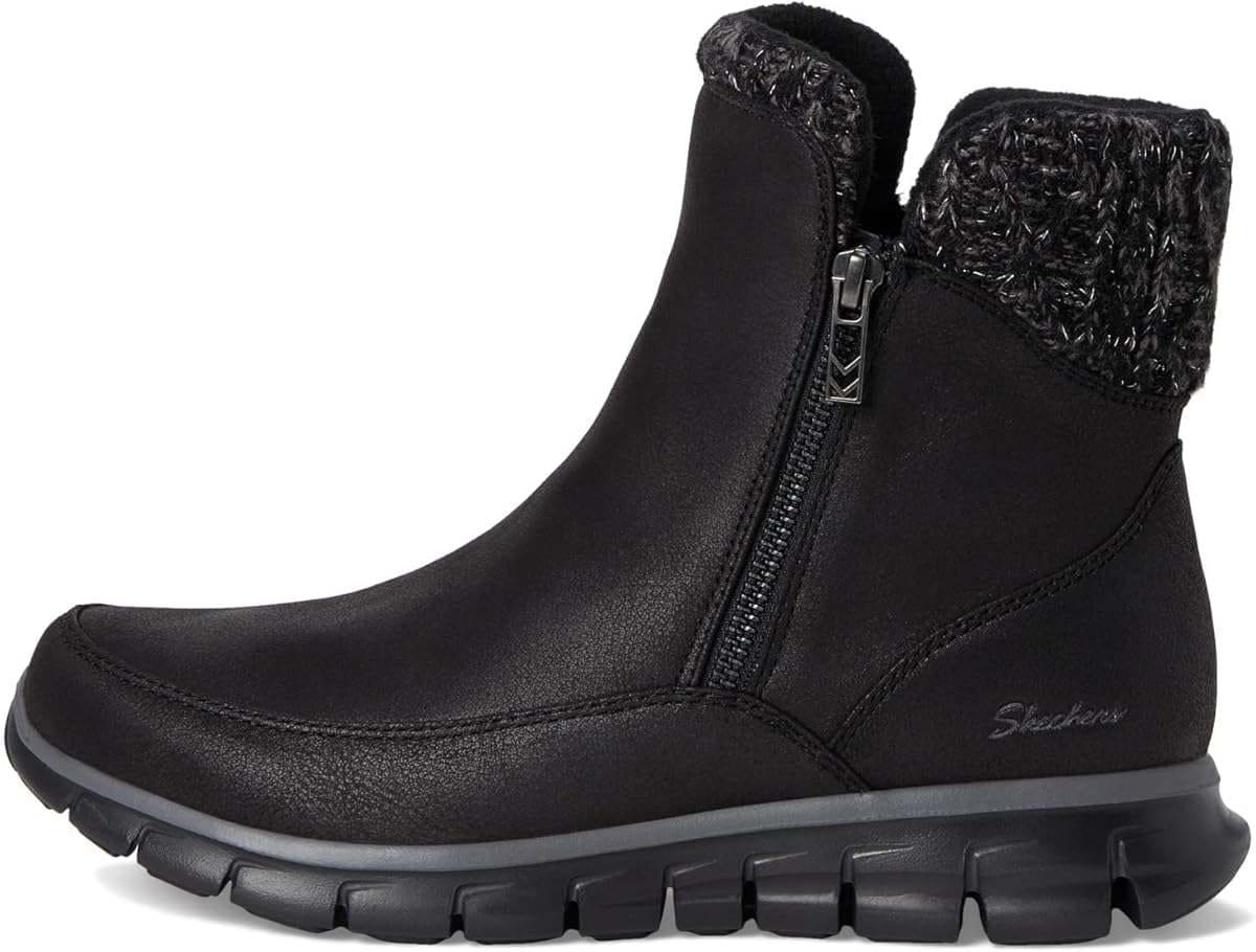 Skechers Sinergia Botas Cortas al Tobillo Mujer de Amazon