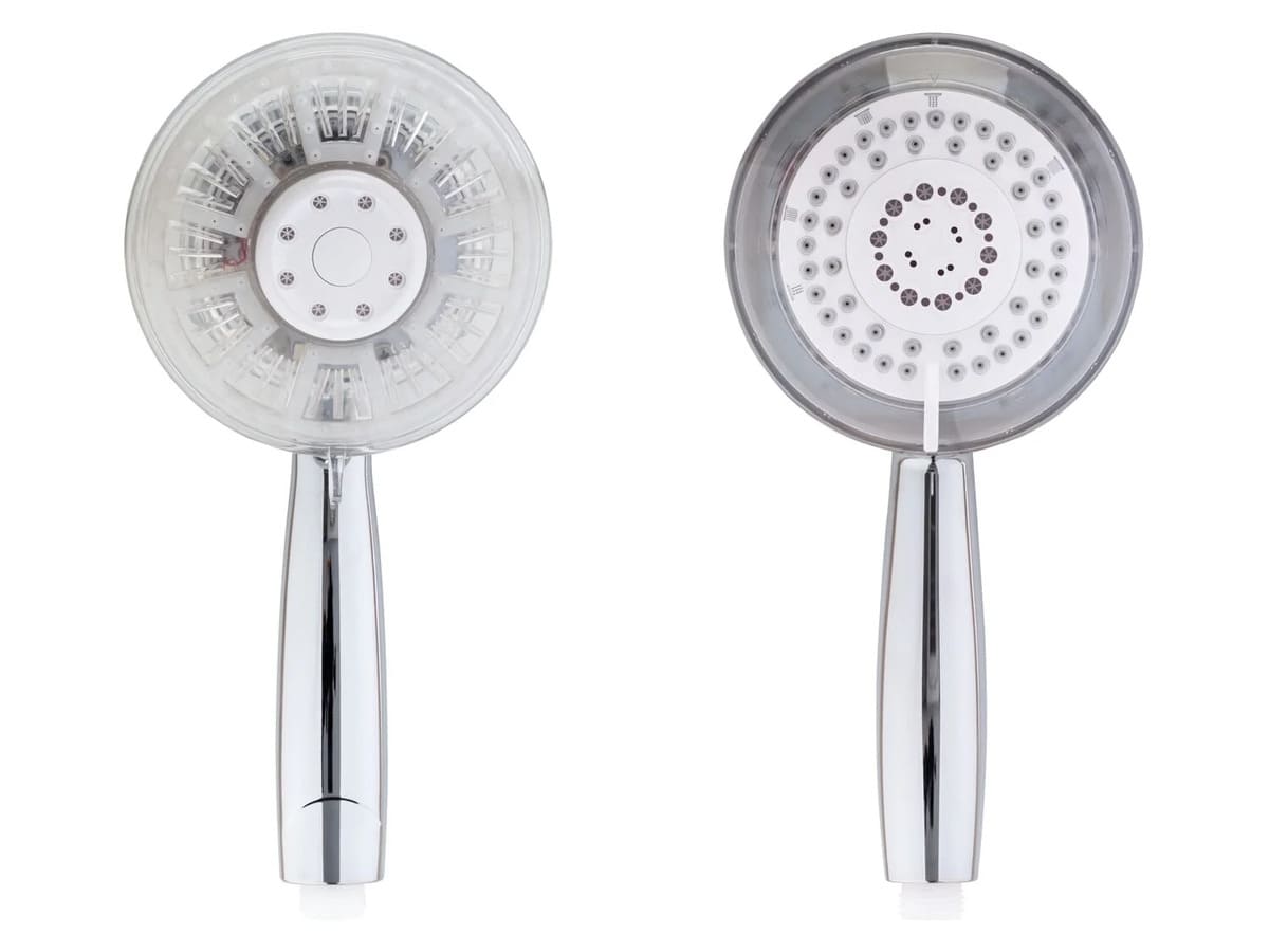 Ducha de mano con cambio de color de temperatura, Livarno Living