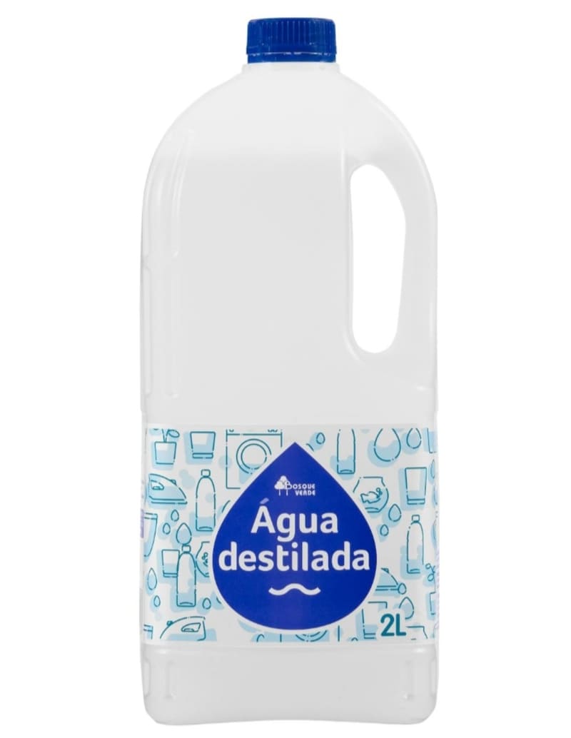 Agua destilada Bosque Verde