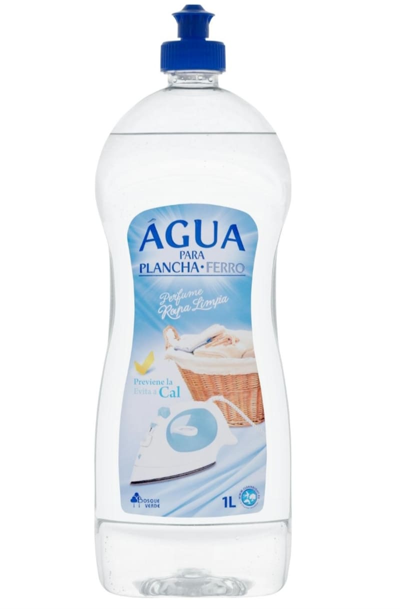 Agua para planchar Bosque Verde perfume ropa limpia