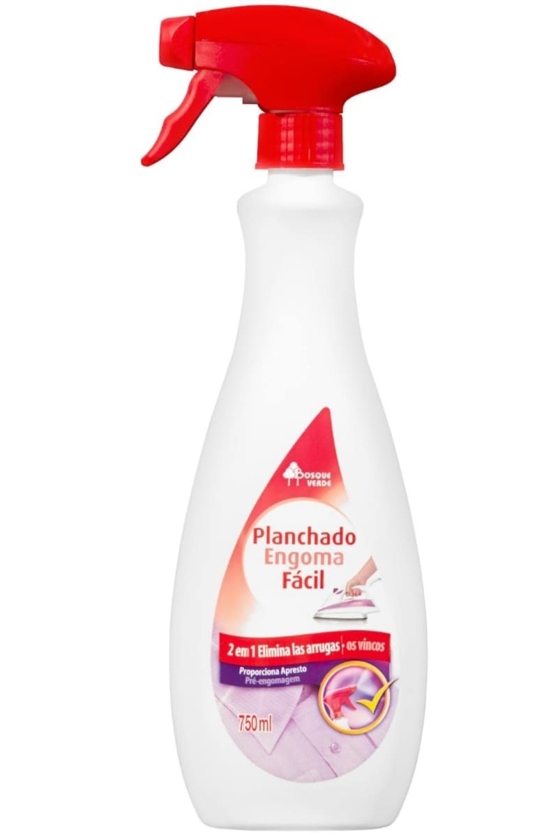 Planchado fácil Bosque Verde con pistola