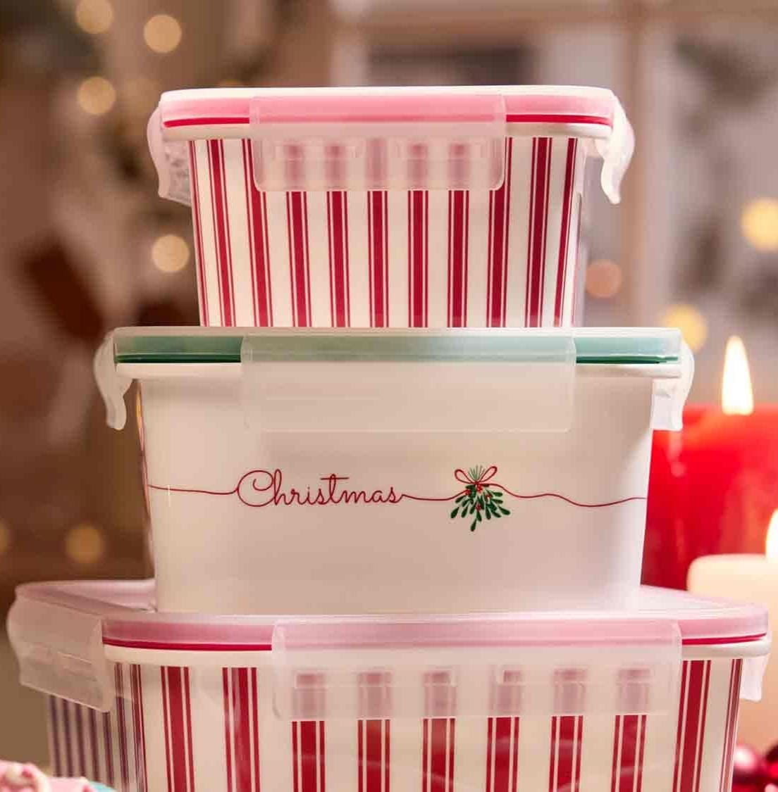 Recipientes portalimentos